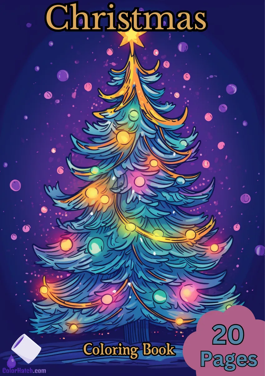 Christmas 5 Coloring Book
